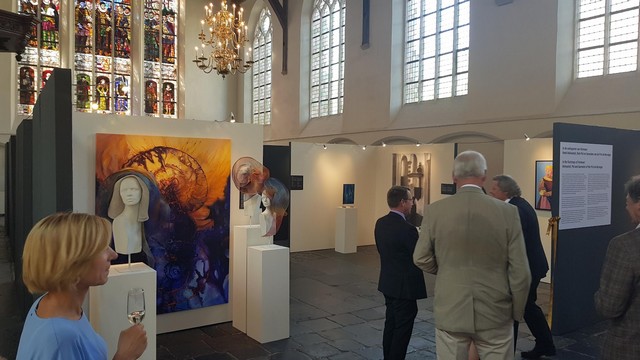 Prachtige opening Oude Kerk te Delft
